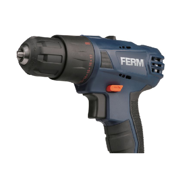 FERM CDM1134 Cordless Drill Driver 16V, 1X1.5 Ah | Ferm| Image 2