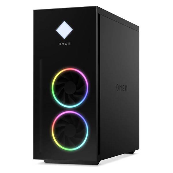 HP GT21-1004NV Gaming Desktop PC, Black | Hp| Image 2