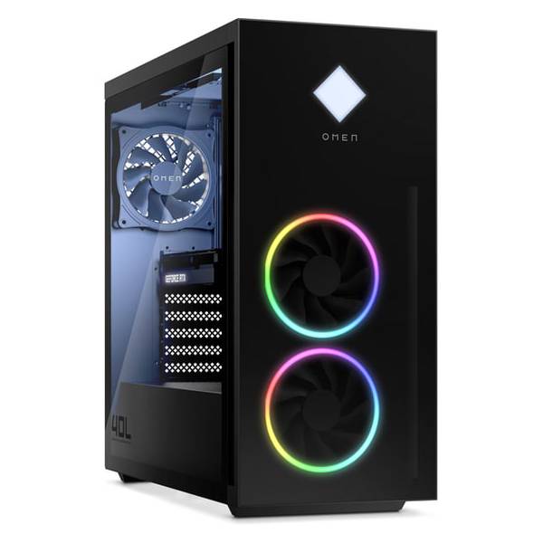 HP GT21-1004NV Gaming Desktop PC, Black | Hp| Image 3