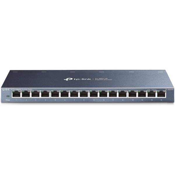 TP-LINK TL-SG116 Fast Ethernet Desktop Switch, 16 Ports 