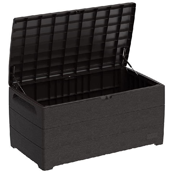 DURAMAX 86602-416L Outdoor Storage Box 129.5Χ70Χ62.5 cm Brown | Duramax| Image 3