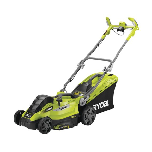 RYOBI RLM15E36H Χλοοκοπτική Ηλεκτρική Μηχανή 1500W