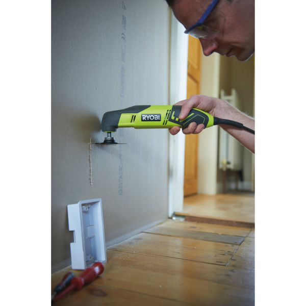 RYOBI RMT200-S Electric Multi Tool Set 200W | Ryobi| Image 4