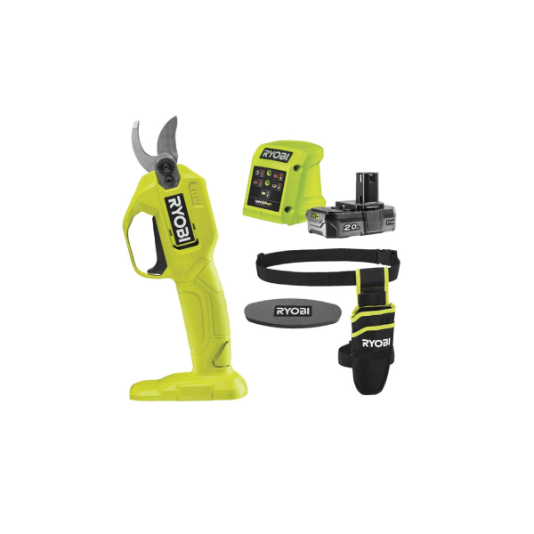 RYOBI RY18SCA-120P Cordless Garden Pruner 18V, 2.0Ah | Ryobi