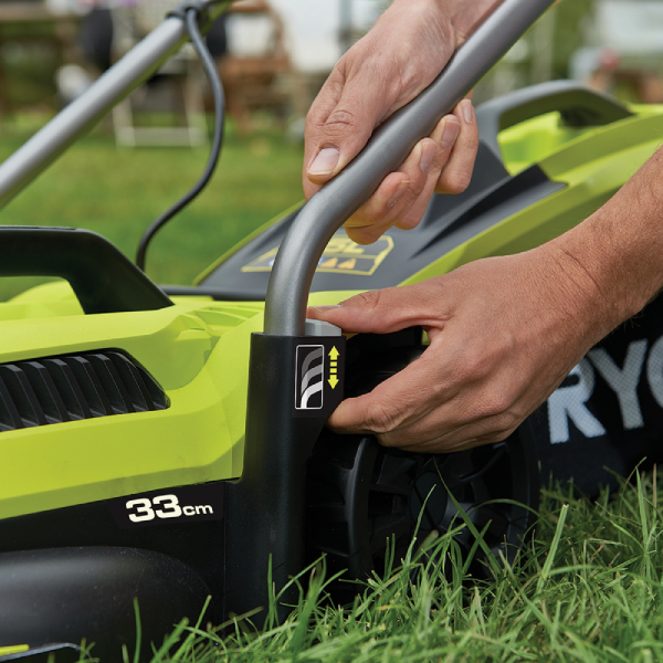 RYOBI RLM13E33S Χλοοκοπτική Ηλεκτρική Μηχανή 1300W | Ryobi| Image 2