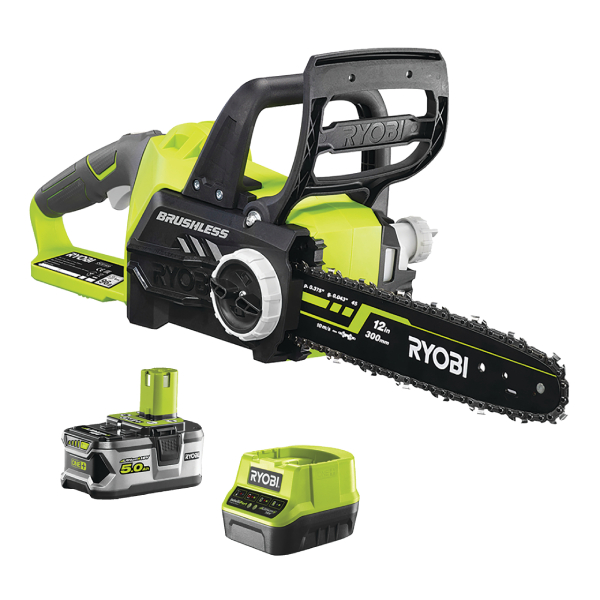 RYOBI RCS18X3050F Cordless Chainsaw 18V | Ryobi