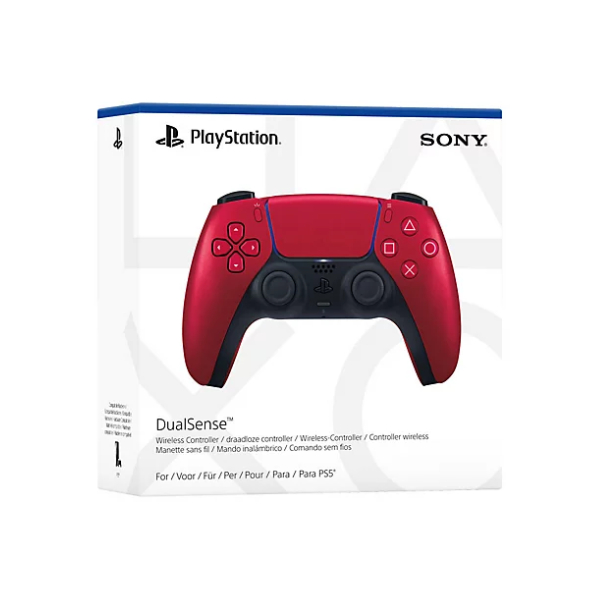 SONY PS5 Dual Sense Wireless Controler, Volcanic Red | Sony| Image 5