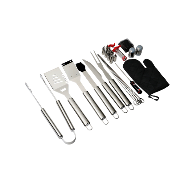 BORMANN ELITE BBQ1016 Baking Tools Set of 25 pcs in a Suitcase | Bormann