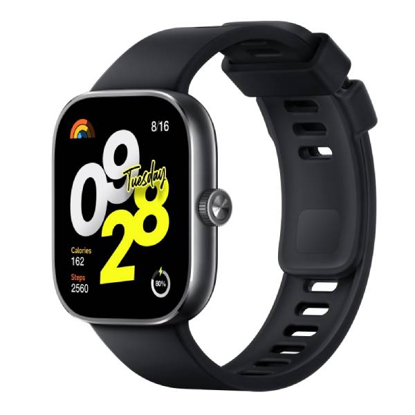 XIAOMI BHR7854GL Redmi Watch 4 Smartwatch, Μαύρο | Xiaomi| Image 4