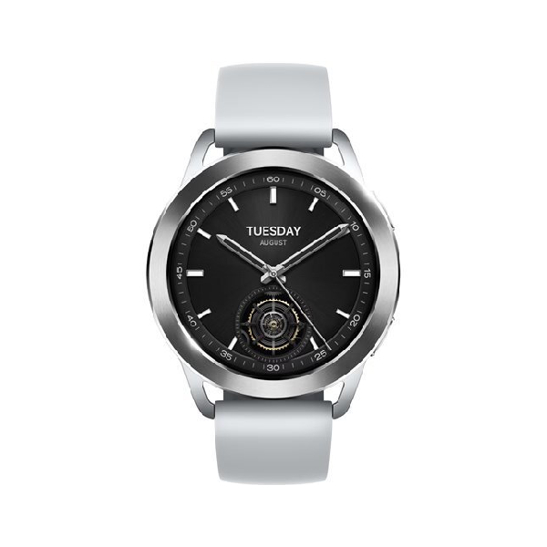 XIAOMI BHR7873GL Watch S3 Smartwatch, Silver | Xiaomi| Image 2