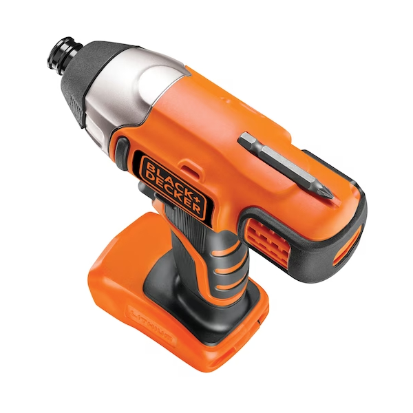 BLACK & DECKER BDCIM18N-XJ Παλμικό Κατσαβίδι Μπαταρίας 18V Solo | Black-decker| Image 5