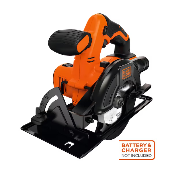 BLACK & DECKER BDCCS18N-XJ Δισκοπρίονο Μπαταρίας 18V Solo