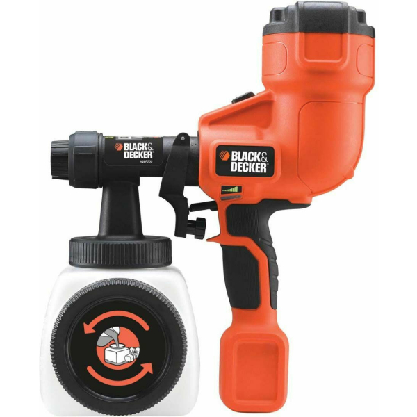 BLACK & DECKER HVLP200-QS Electric Paint Spray Gun 400W | Black-decker| Image 2