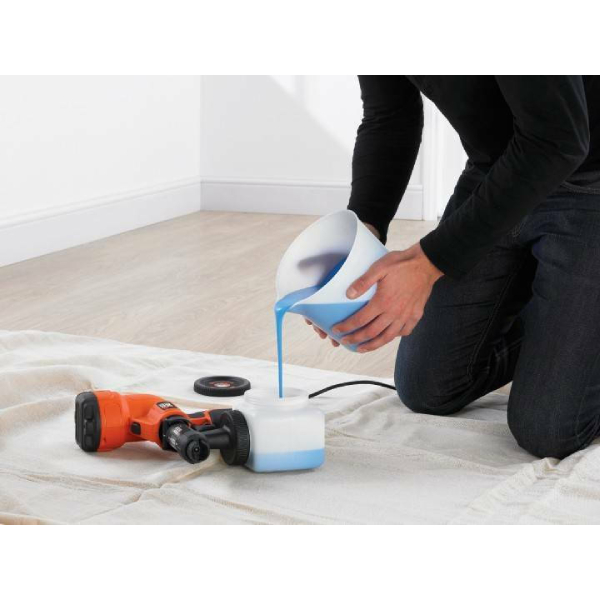 BLACK & DECKER HVLP200-QS Electric Paint Spray Gun 400W | Black-decker| Image 4