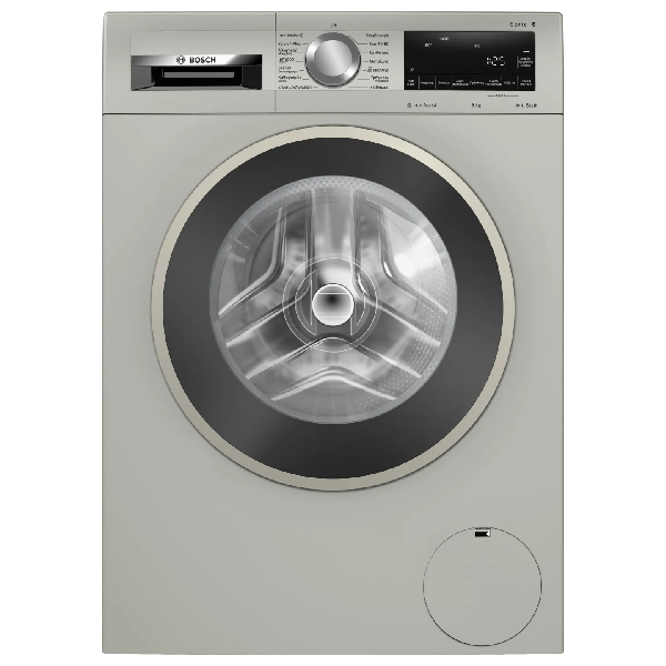 BOSCH WGG244ZXGR Hygiene Washing Machine 9kg, Ασημί