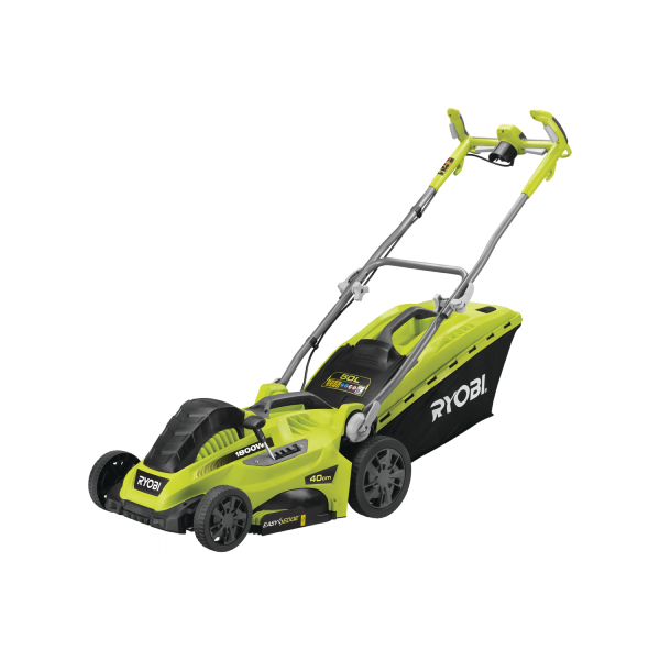 RYOBI RLM18E40H Χλοοκοπτική Ηλεκτρική Μηχανή 1800W