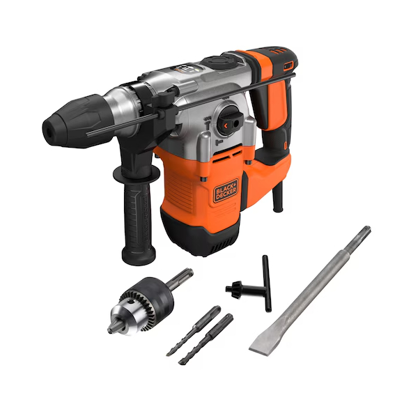 BLACK & DECKER BEHS03K-QS Πιστολέτο Περιστροφικό Σκαπτικό 1250W