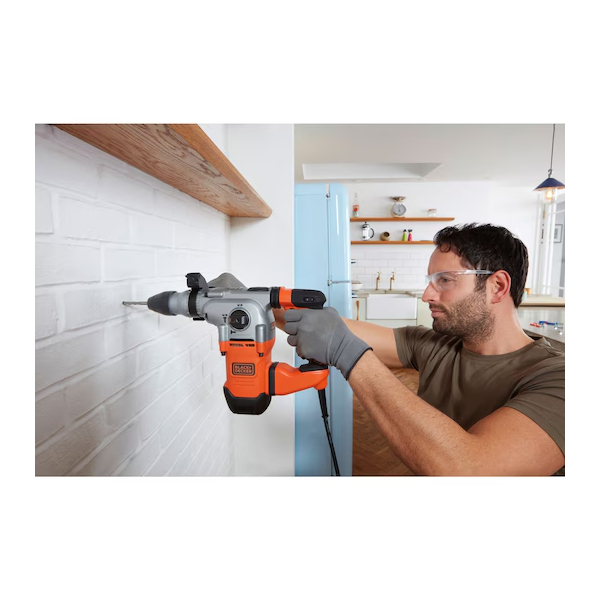 BLACK & DECKER BEHS03K-QS Πιστολέτο Περιστροφικό Σκαπτικό 1250W | Black-decker| Image 3