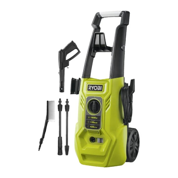 RYOBI RY130PWA Πλυστικό Μηχάνημα Υψηλής Πίεσης 1600W | Ryobi