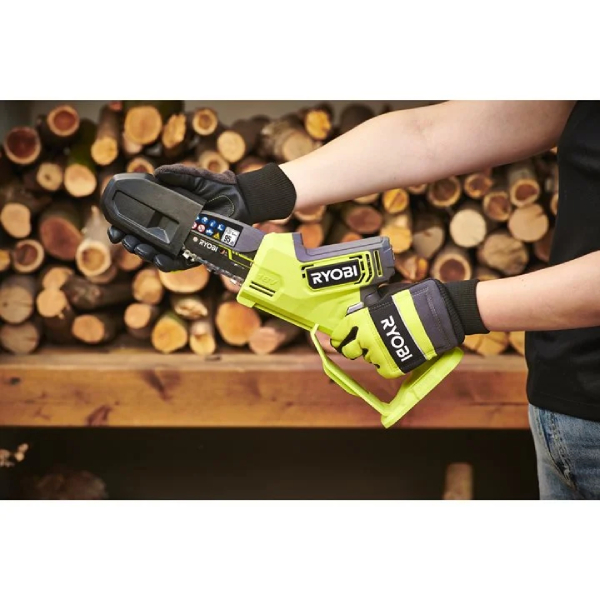 RYOBI RY18PSX10A-120 Cordless Pruning Chainsaw 18V, 1X2.0 Ah | Ryobi| Image 2