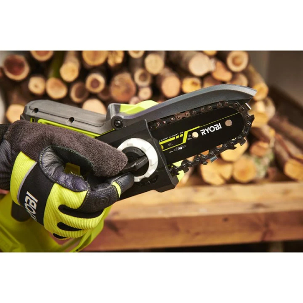 RYOBI RY18PSX10A-120 Cordless Pruning Chainsaw 18V, 1X2.0 Ah | Ryobi| Image 3