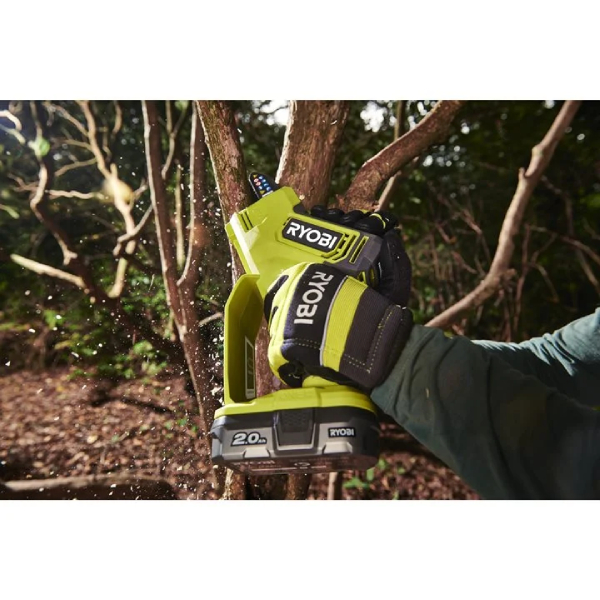 RYOBI RY18PSX10A-120 Cordless Pruning Chainsaw 18V, 1X2.0 Ah | Ryobi| Image 4