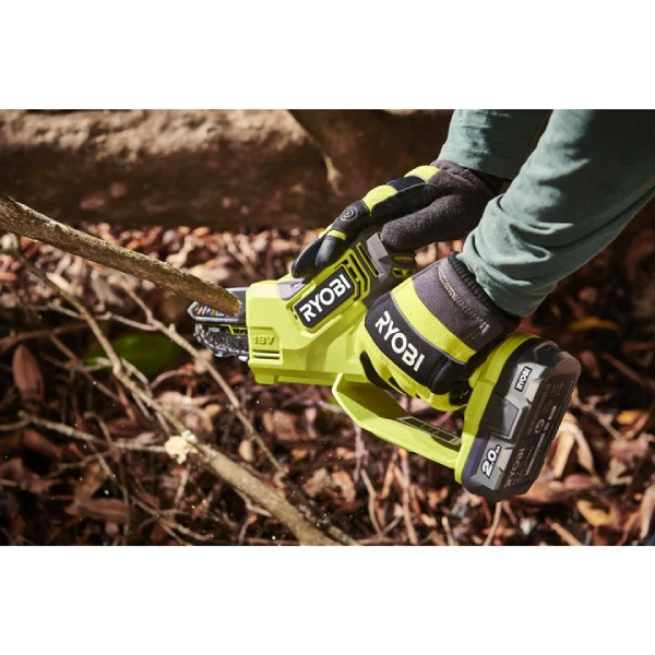 RYOBI RY18PSX10A-120 Cordless Pruning Chainsaw 18V, 1X2.0 Ah | Ryobi| Image 5