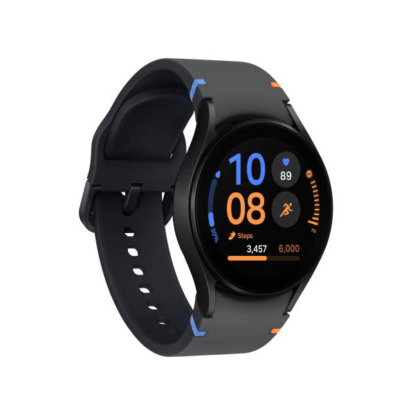 SAMSUNG SM-R861NZKAEUE Galaxy Watch FE Smartwatch 40mm, Μαύρο | Samsung| Image 2