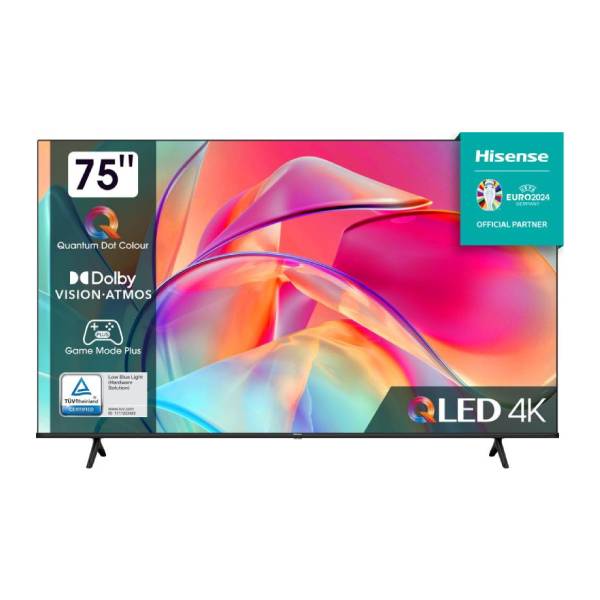 HISENSE 75E7KQ QLED 4K UHD Smart Τηλεόραση, 75"