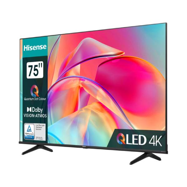 HISENSE 75E7KQ QLED 4K UHD Smart Τηλεόραση, 75" | Hisense| Image 2