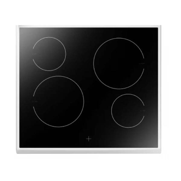 AMICA AC6122PKW Free-Standing Ceramic Cooker, White | Amica| Image 2