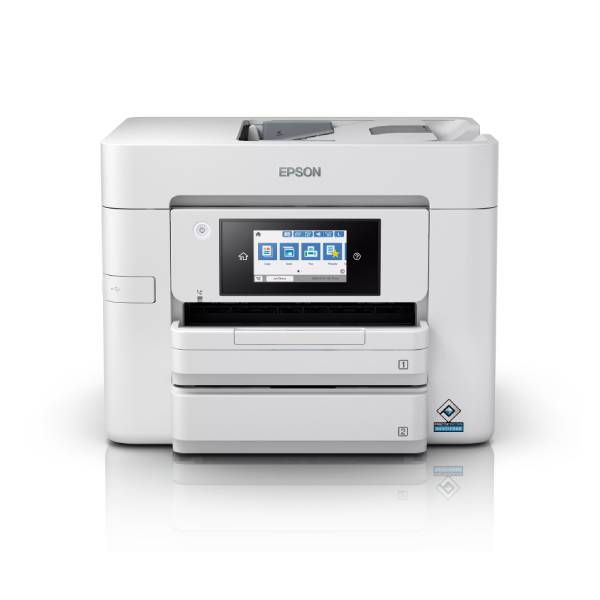 EPSON WF-C4810DTWF WorkForce Pro Inkjet Printer, White | Epson| Image 2