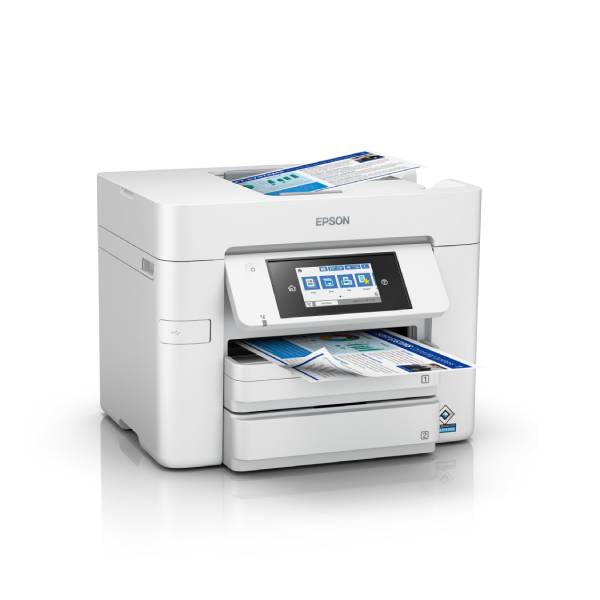 EPSON WF-C4810DTWF WorkForce Pro Inkjet Printer, White | Epson| Image 3