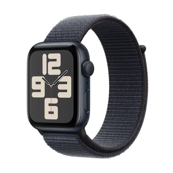 APPLE Watch SE GPS 40mm Midnight Aluminium Case with Ink Sport Loop