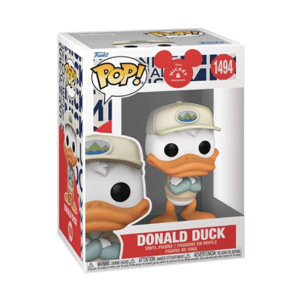 FUNKO Pop! Disney Mickey & Friends - Donald Duck, Figure | Funko| Image 2