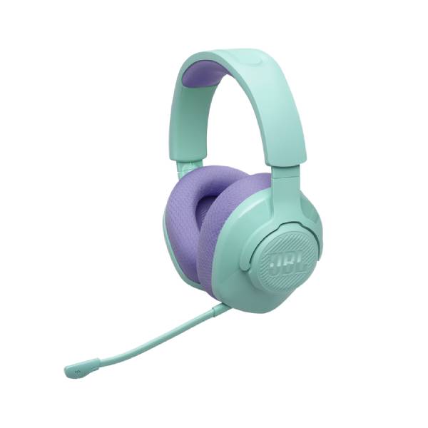 JBL Quantum 360 Over-Ear Wireless Ηeadphones, Cyan