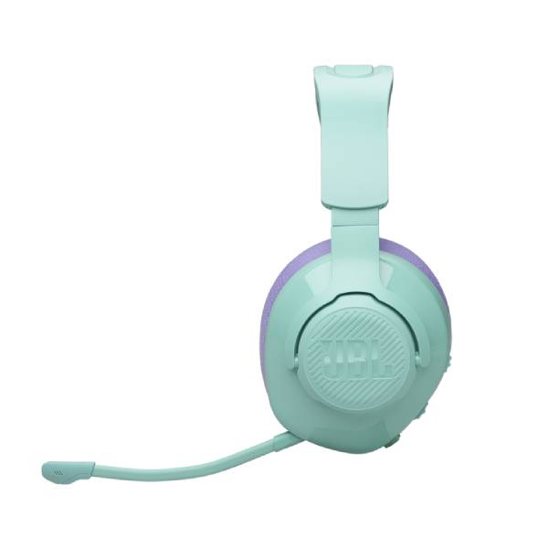 JBL Quantum 360 Over-Ear Wireless Ηeadphones, Cyan | Jbl| Image 3