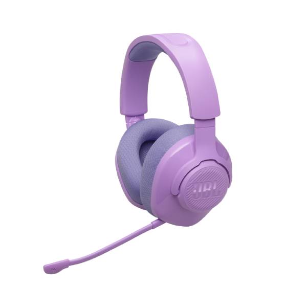 JBL Quantum 360 Over-Ear Ασύρματα Ακουστικά, Μοβ