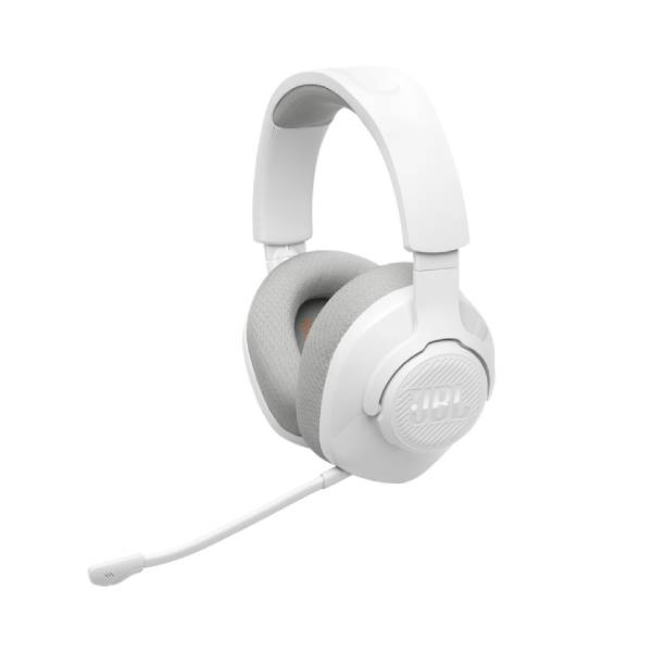 JBL Quantum 360 Over-Ear Wireless Ηeadphones, White