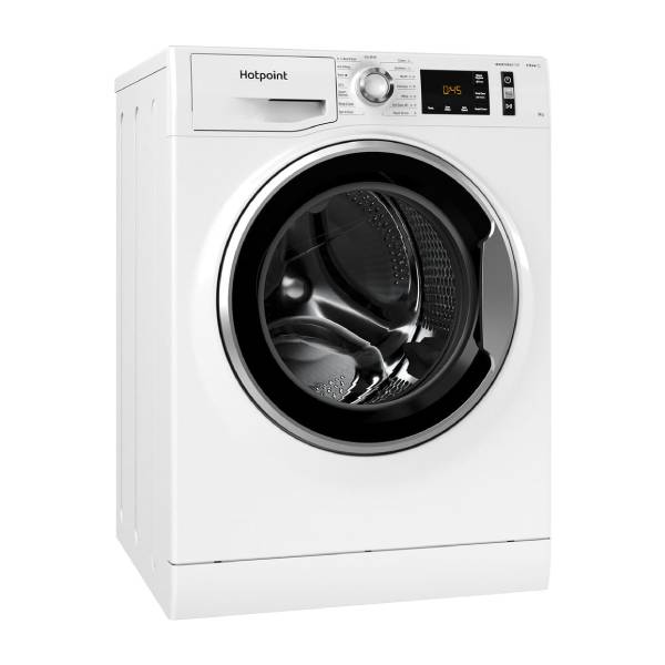 HOTPOINT NM11 945 WS A EU Washing Machine 9 kg, White | Hotpoint-ariston| Image 2