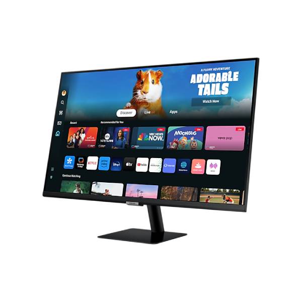 SAMSUNG LS27DM500EUXDU Smart Οθόνη Ηλεκτρονικού Υπολογιστή, 27" | Samsung| Image 2