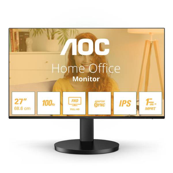 AOC 27B3HA2 Gaming PC Monitor, 27'' | Aoc| Image 2