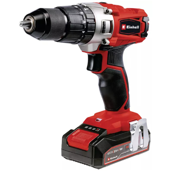 EINHELL TE-CD 18/2 Li-i +22 Cordless Impact Drill Driver 18V, 1X2.5Ah | Einhell| Image 3