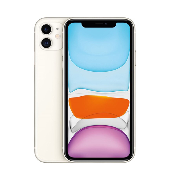 APPLE iPhone 11 64GB Smartphone, Άσπρο | Apple