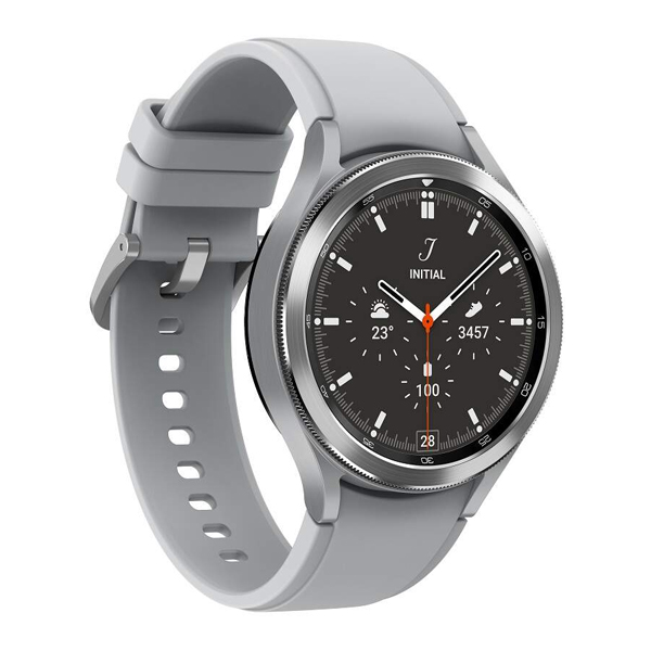 SAMSUNG SM-R890NZSAEUE Galaxy Watch 4 Classic Smartwatch 46 mm, Silver | Samsung| Image 3