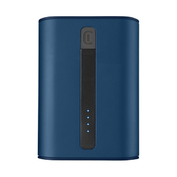 CELLULAR LINE Thunder Power Bank/Φορητή Μπαταρία 10000 mAh, Μπλε | Cellular-line| Image 2