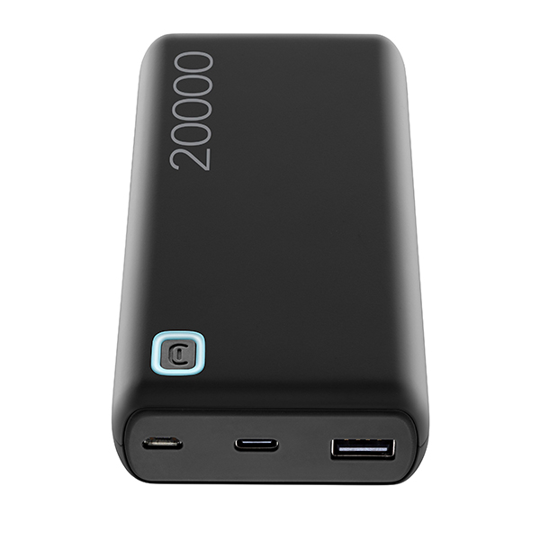 CELLULAR LINE Essence Power Bank/Φορητή Μπαταρία 20000 mAh, Μαύρο