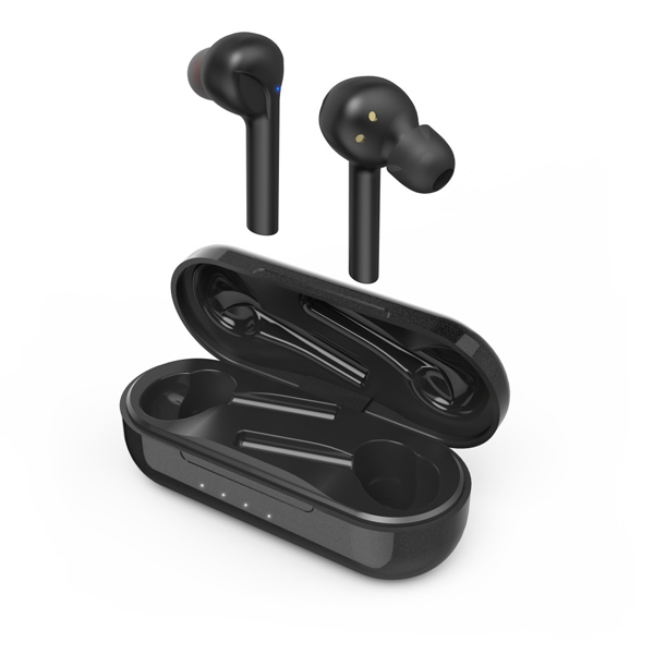 HAMA 00184072 Spirit Go True Wireless Headphones, Black | Hama| Image 2