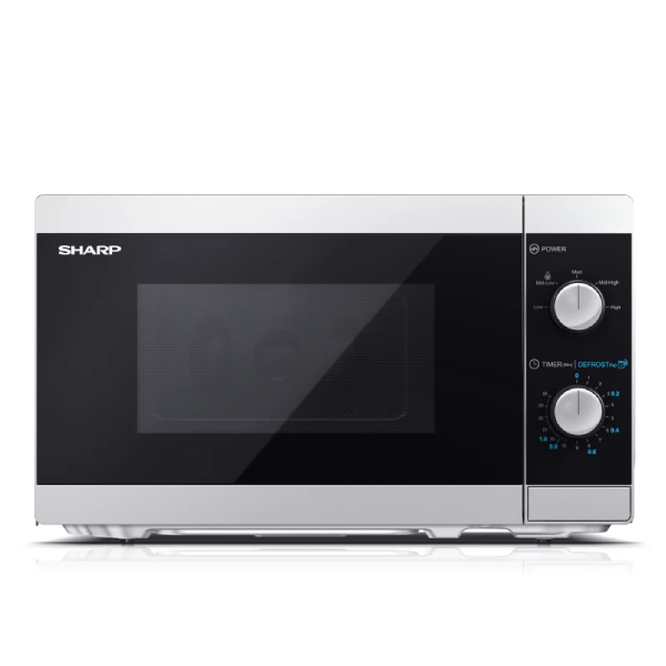 SHARP YC-MS01E-S Microwave Oven, Silver