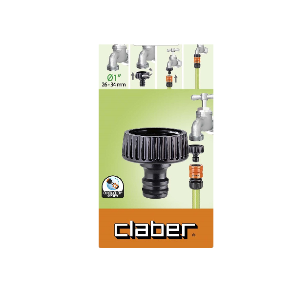 CLABER CLA8628 Ρακόρ Βρύσης